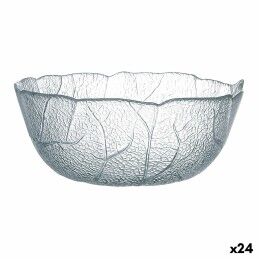 La Mediterránea|Frasco La Mediterránea Vidro 2,2 L 11 x 11 x 22,5 cm Quadrado (12 Unidades)