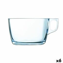 La Mediterránea|Chávena para café e chá La Mediterránea 100 ml Lua (36 Unidades)