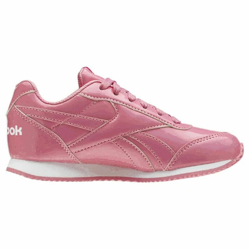 Sapatilhas de Desporto Infantis Reebok Royal Classic Jogger 2.0 Cor de Rosa