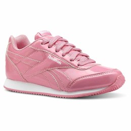 Sapatilhas de Desporto Infantis Reebok Royal Classic Jogger 2.0 Cor de Rosa