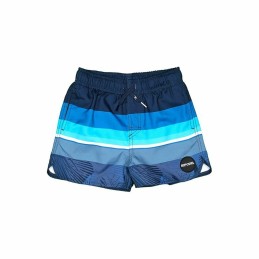 Calção de Banho Homem Rip Curl Freeline Volley 13 Azul Marinho