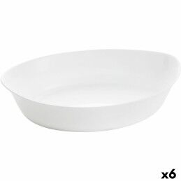 Vivalto|Tigela Vivalto LZKW-50 Branco Vidro opalino 13 x 6 x 13 cm (48 Unidades)