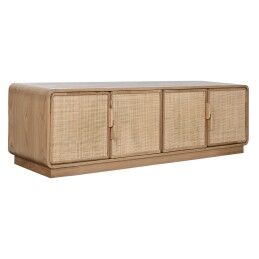 Home ESPRIT|Móvel de TV Home ESPRIT Natural Madeira de paulónia Madeira MDF 120 x 40 x 60 cm