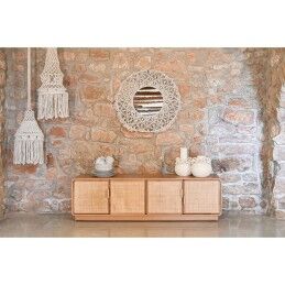 Home ESPRIT|Móvel de TV Home ESPRIT Natural Rotim Eik 157 x 40 x 46 cm