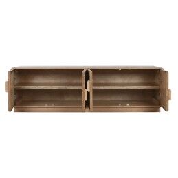 Home ESPRIT|Móvel de TV Home ESPRIT Natural Rotim Eik 157 x 40 x 46 cm