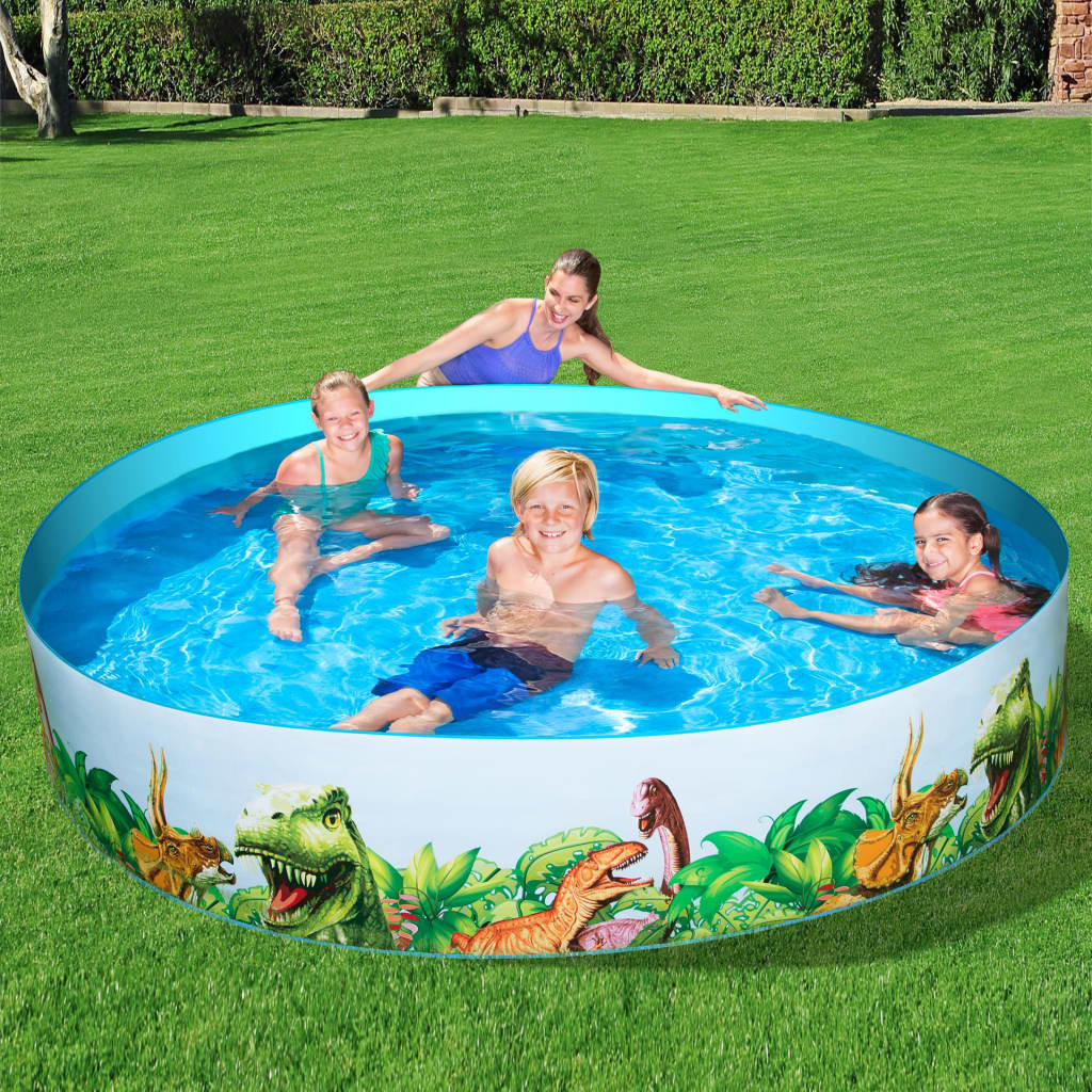 Bestway Piscina Dinosaur Fill 'N Fun