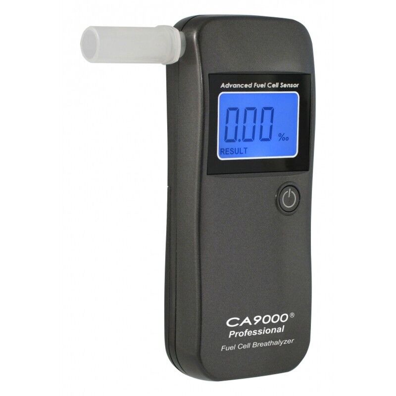 Bacscan|Alcoolímetro digital Bacscan CA 9000 PROFESSIONAL Preto Bacscan|Alcoolímetro digital Bacscan CA 9000 PROFESSIONAL Preto