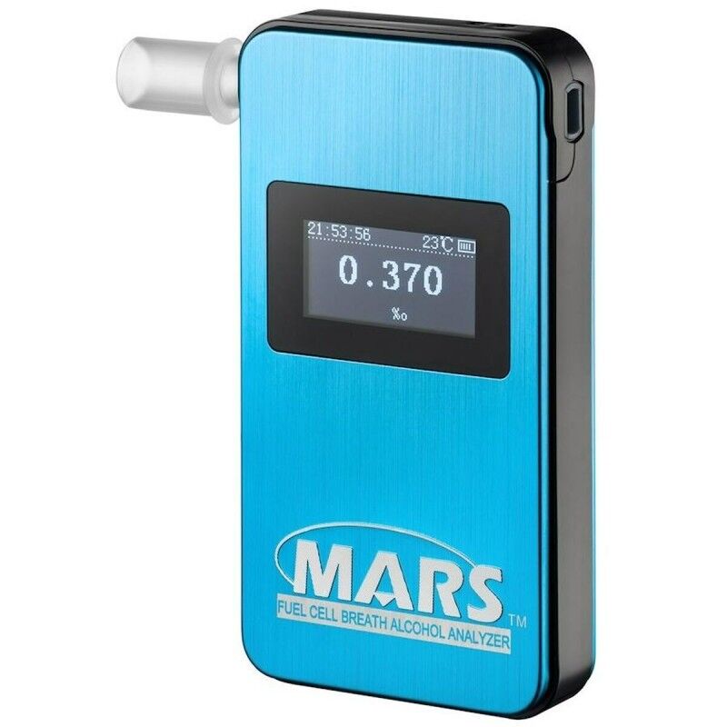 Alcovisor|Alcoolímetro digital Alcovisor Mars Azul Alcovisor|Alcoolímetro digital Alcovisor Mars Azul