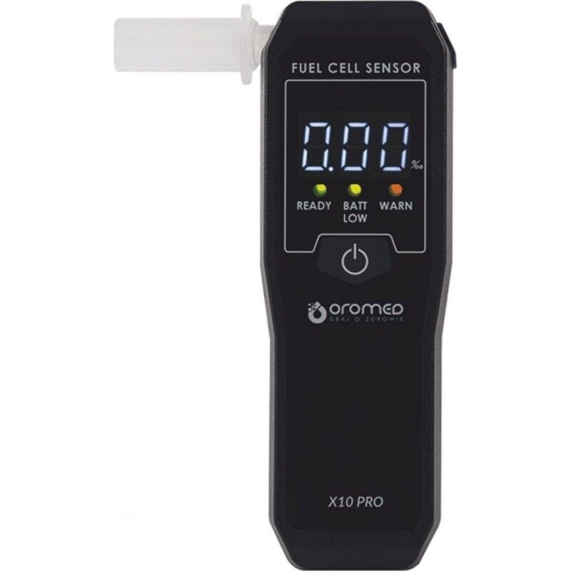Oromed|Alcoolímetro digital Oromed ALK_ORO-X10 PRO Preto