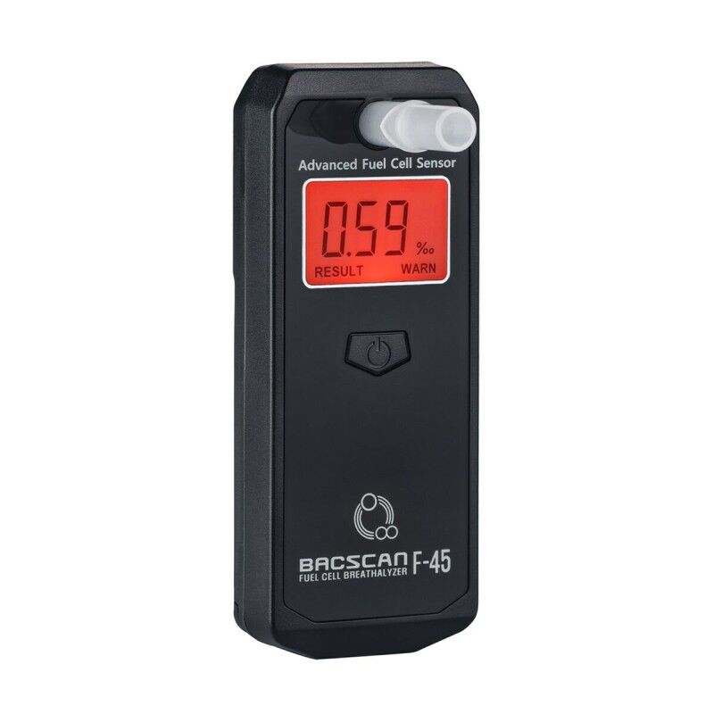 Bacscan|Alcoolímetro digital Bacscan F-45 Preto Bacscan|Alcoolímetro digital Bacscan F-45 Preto