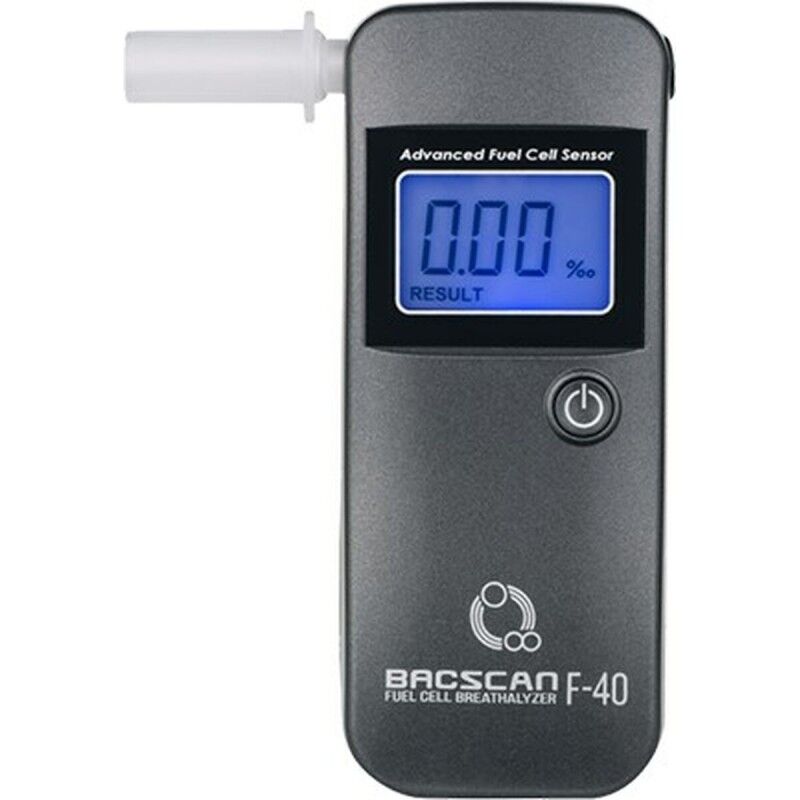 Bacscan|Alcoolímetro digital Bacscan F-40 Cinzento Bacscan|Alcoolímetro digital Bacscan F-40 Cinzento