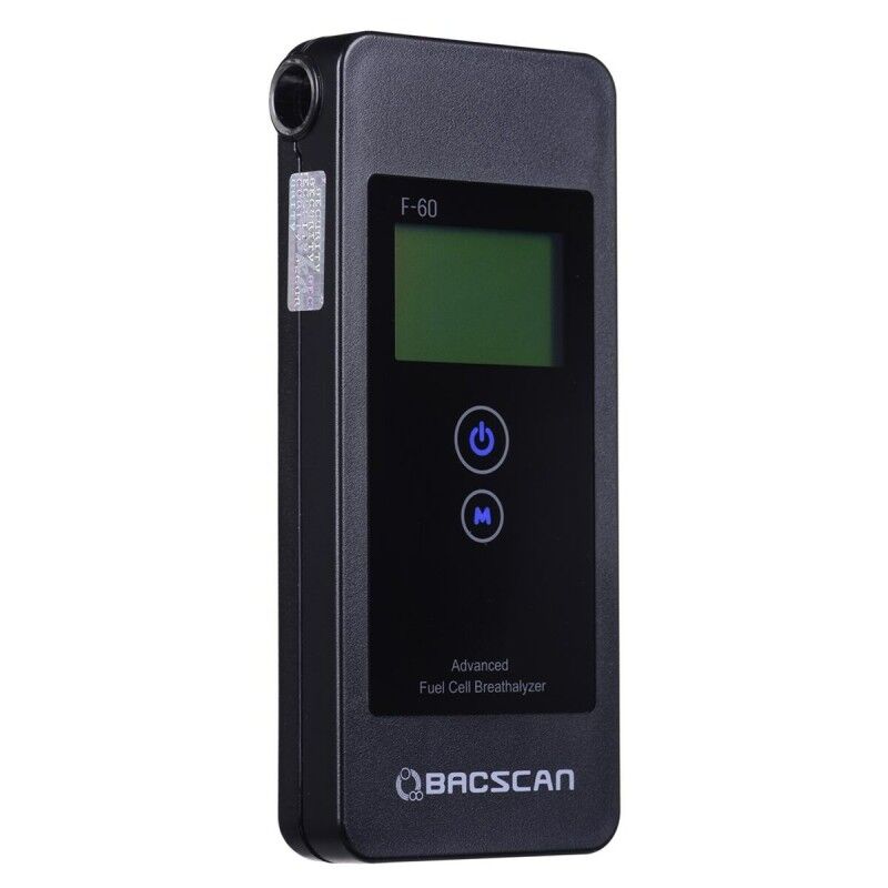 Bacscan|Alcoolímetro digital Bacscan F-60 Bacscan|Alcoolímetro digital Bacscan F-60