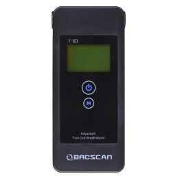 Bacscan|Alcoolímetro digital Bacscan F-60