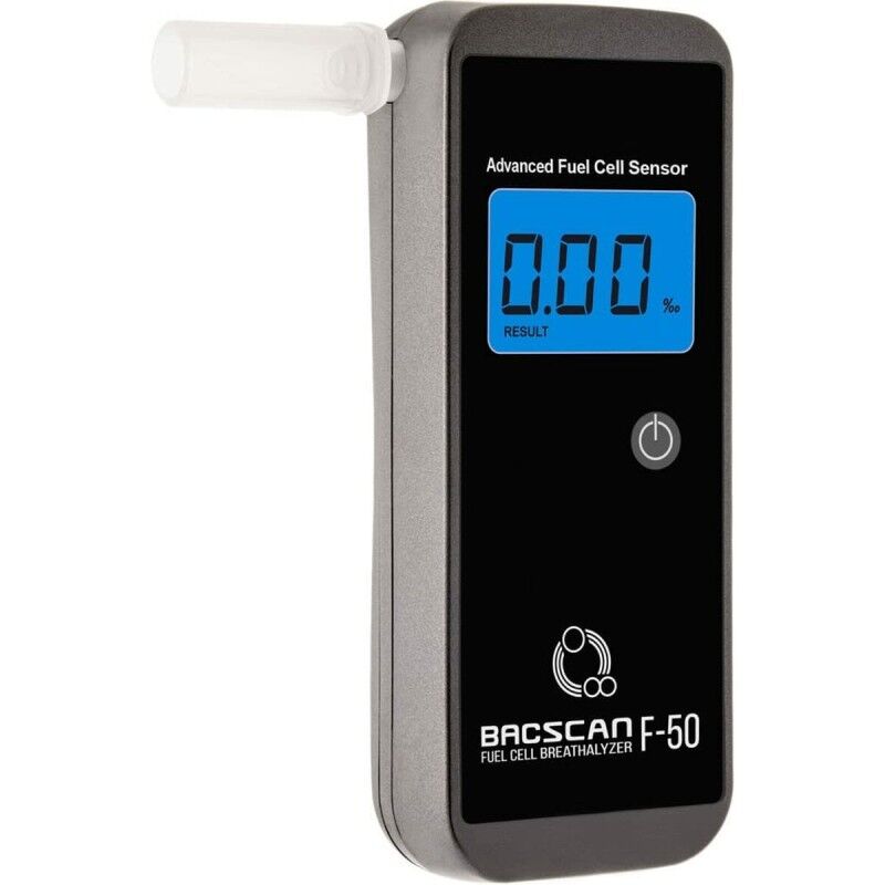 Bacscan|Alcoolímetro digital Bacscan F-50