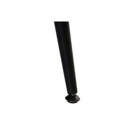 DKD Home Decor|Sofá DKD Home Decor Preto Greige Espuma Madeira Metal Veludo Scandi 129 x 75 x 73 cm