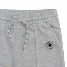 Calças Desportivas Infantis Converse Tailored Lunar Rock Cinzento claro