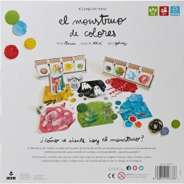 Jogo de Mesa El Monstruo de Colores Devir BGMONSP (ES)