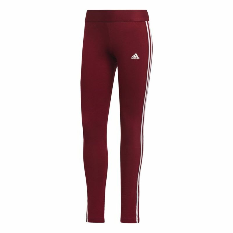 Calças Desportivas Adidas Loungewear Castanho-avermelhado Mulher