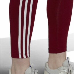 Calças Desportivas Adidas Loungewear Castanho-avermelhado Mulher