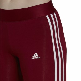 Calças Desportivas Adidas Loungewear Castanho-avermelhado Mulher