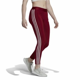 Calças Desportivas Adidas Loungewear Castanho-avermelhado Mulher