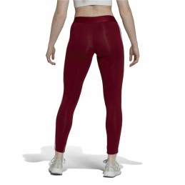 Calças Desportivas Adidas Loungewear Castanho-avermelhado Mulher