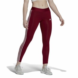 Calças Desportivas Adidas Loungewear Castanho-avermelhado Mulher