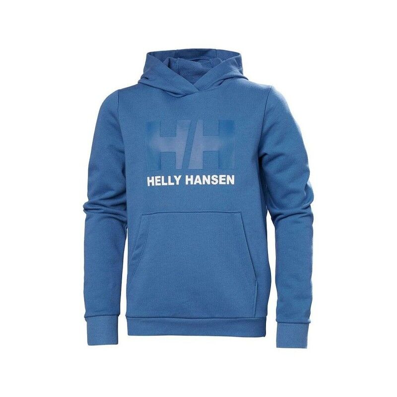 Helly Hansen|Polar com Capuz Criança HH LOGO HOODIE 2.0 Helly Hansen  41677 636 Azul