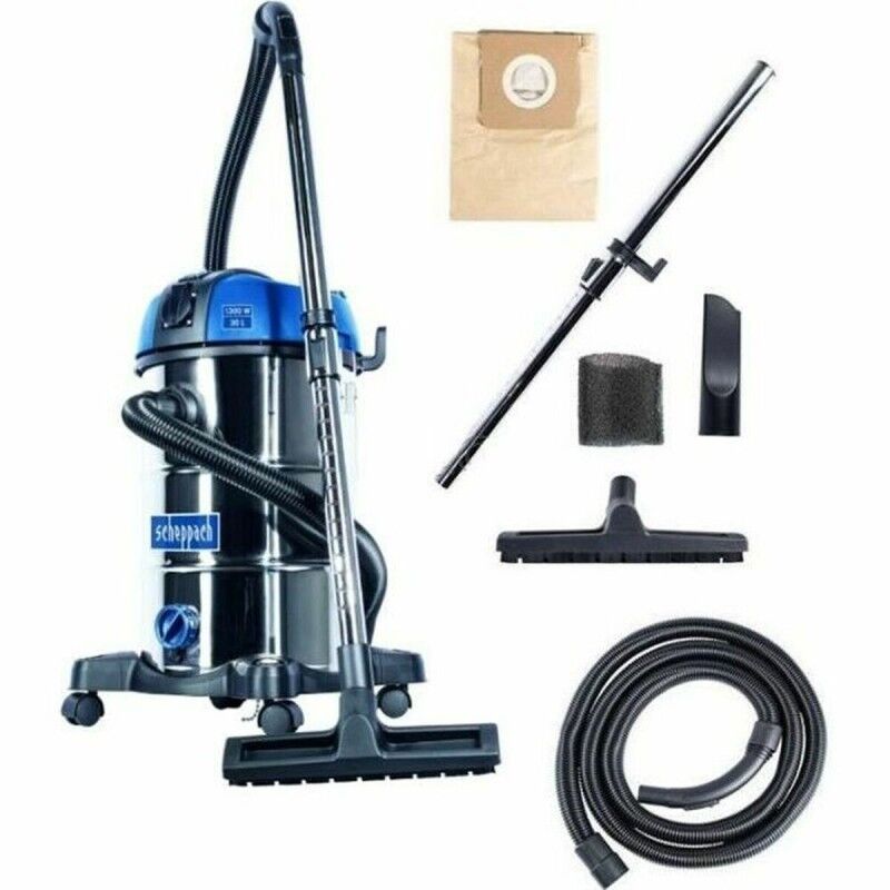 Scheppach|Aspirador Scheppach 5907720901 1300 W Scheppach|Aspirador Scheppach 5907720901 1300 W