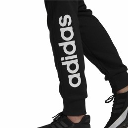 Calças Desportivas Adidas French Terry Logo Mulher Preto