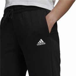 Calças Desportivas Adidas French Terry Logo Mulher Preto