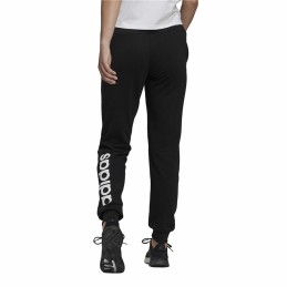 Calças Desportivas Adidas French Terry Logo Mulher Preto