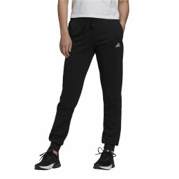 Calças Desportivas Adidas French Terry Logo Mulher Preto