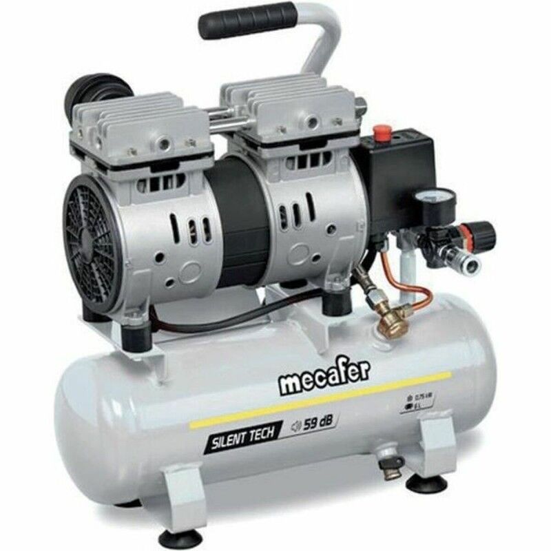 MECAFER|Compressor de Ar MECAFER 425513 6 L MECAFER|Compressor de Ar MECAFER 425513 6 L