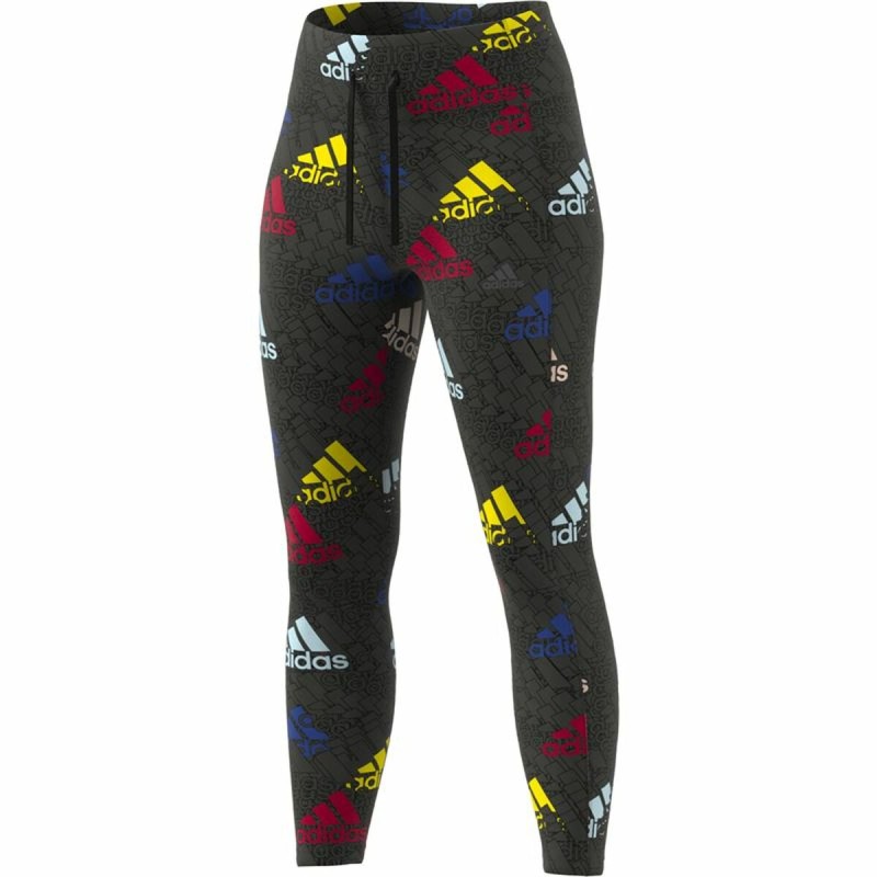 Calças Desportivas Adidas Brand Love 7/8 Preto Mulher