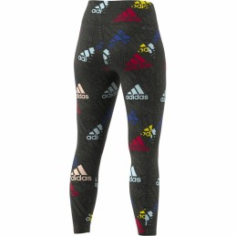 Calças Desportivas Adidas Brand Love 7/8 Preto Mulher