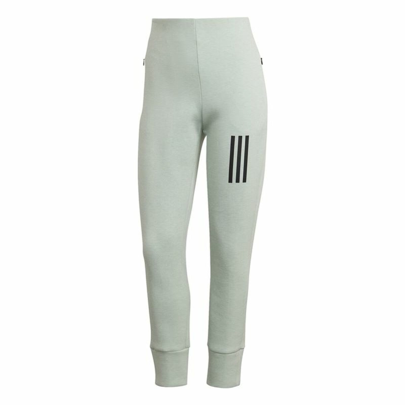 Calças Desportivas Adidas Mission Victory High-Waist Mulher Bege