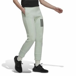 Calças Desportivas Adidas Mission Victory High-Waist Mulher Bege