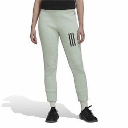 Calças Desportivas Adidas Mission Victory High-Waist Mulher Bege