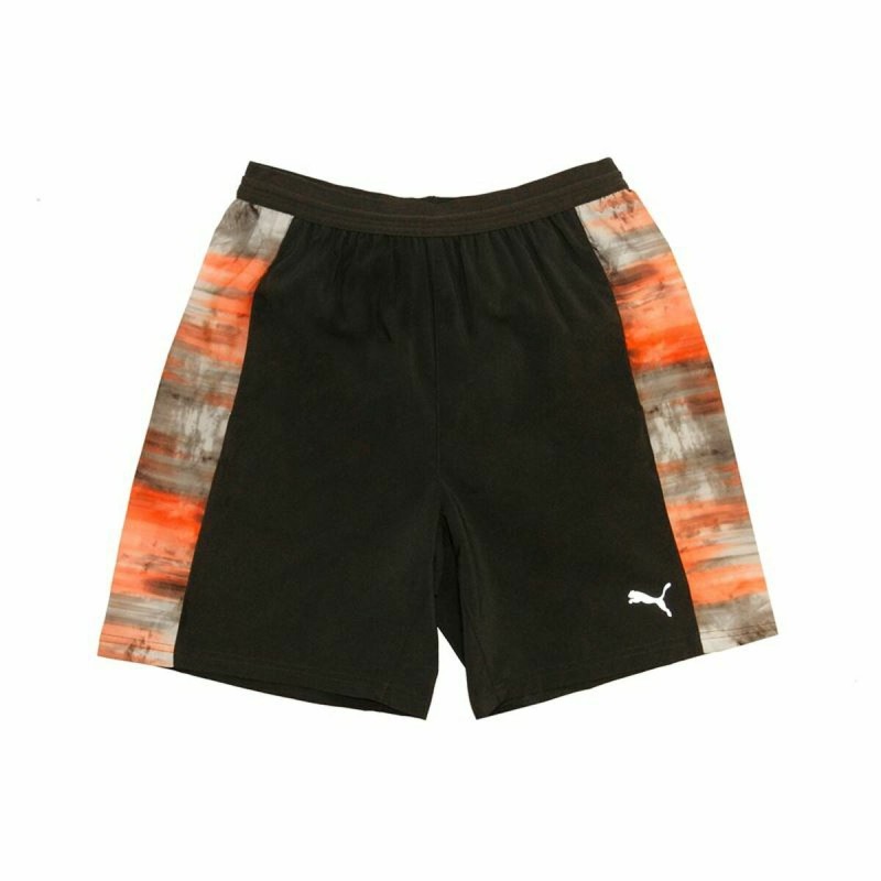 Calções de Desporto para Homem Puma Pace 7" Asphalt Graphic Preto