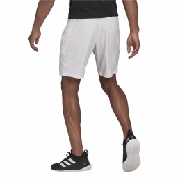 Calções de Desporto para Homem Adidas Club Stetch Branco