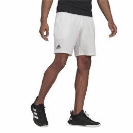 Calções de Desporto para Homem Adidas Club Stetch Branco