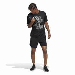 Calções de Desporto para Homem Adidas Hiit Movement Preto 7"