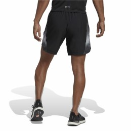 Calções de Desporto para Homem Adidas Hiit Movement Preto 7"