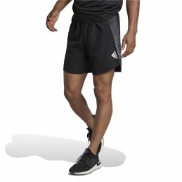 Calções de Desporto para Homem Adidas Hiit Movement Preto 7"