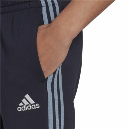 Calças para Adultos Adidas Essentials Mélange Cinzento