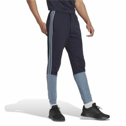 Calças para Adultos Adidas Essentials Mélange Cinzento