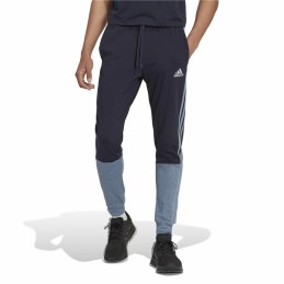 Calças para Adultos Adidas Essentials Mélange Cinzento