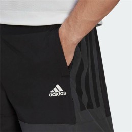 Calções de Desporto para Homem Adidas Colourblock Preto