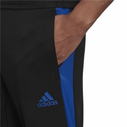 Calças de Treino de Futebol para Adultos Adidas Tiro Preto Homem